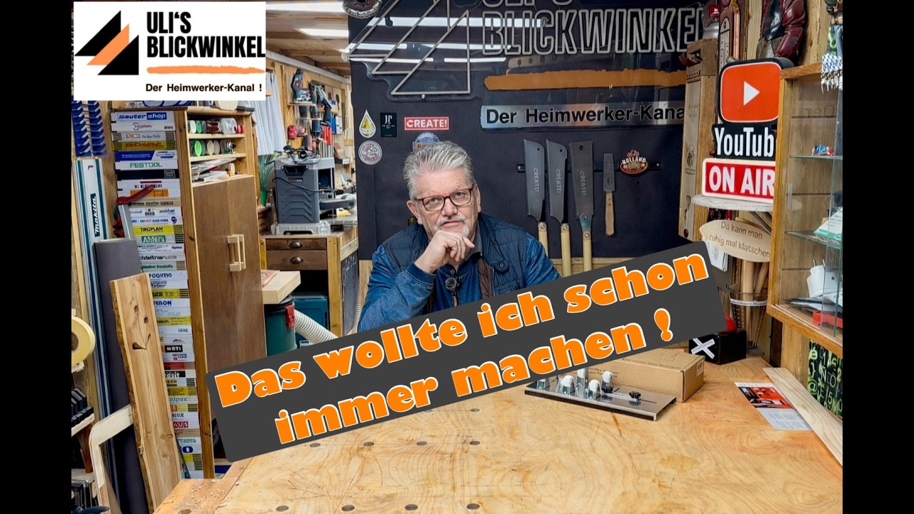 Gemacht aus Restholz ! Das zweite Projekt wollte ich schon immer machen.