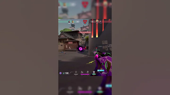 Reyna insane clutch.#valorant #clutch #valorantclips #gaming #valorantgaming #valoranthighlights