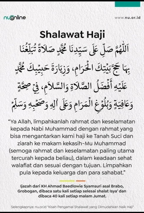 Sholawat Haji - Feat NuOnline | By Abdullah Assegaf
