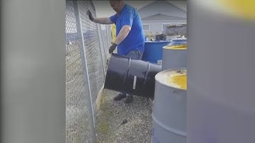 VIRAL VIDEO: Possible illegal dumping in desert