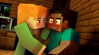 Steve and Alex | Minecraft Animation screenshot 5