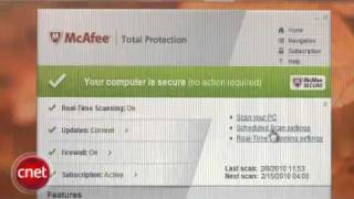 McAfee Internet Security 2010 Preview   Security Software