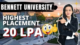 Bennett University, Greater Noida || Times of India Group✅ || Eligibility || Fees || Placement