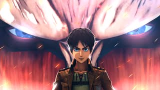 DEFEATING TITANS AS A TITAN! | Attack on Titan / A.O.T. Wings of Freedom