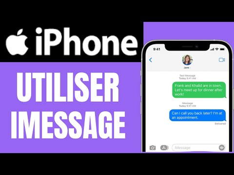 Comment Utiliser Imessage Sur Iphone( En 2025) Tres Facile