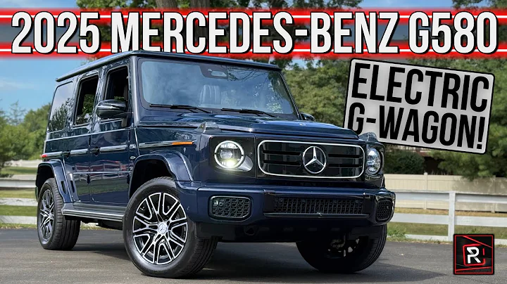 The 2025 Mercedes-Benz G580 Is A Speedy Electric G-Wagen With Some Crazy Party Tricks