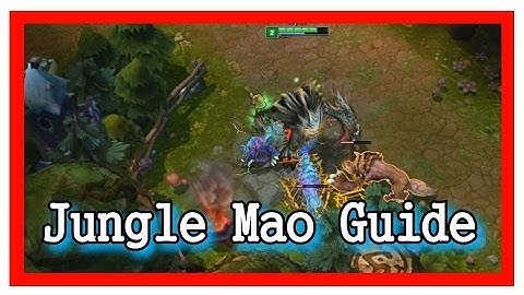 Challenger | Jungle Maokai Guide | S4 (Commentary)