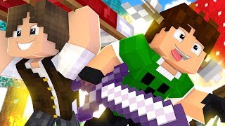 OS CONSTRUTORES NO BEDWARS !!  Minecraft (Com JazzGhost)