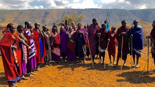 Meeting Maasai Warriors in Tanzania Africa by Vinny Zanrosso 13,366 views 3 years ago 3 minutes, 1 second