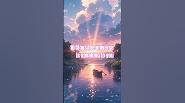 10 Signs the Universe Is Speaking to You | Spiritual Messages & Synchronicities #shorts