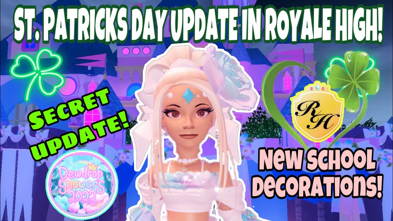 Dewdrop Showers, Royale High Wiki