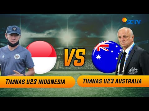 Live Timnas Indonesia VS Australia Babak Ke 2