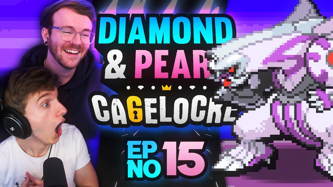 HUGE POWER... AGAIN?! • Pokemon Diamond & Pearl Cagelocke • 15