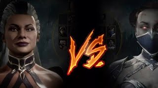 Kitana VS Sindel | battle #shorts #mortalkombat