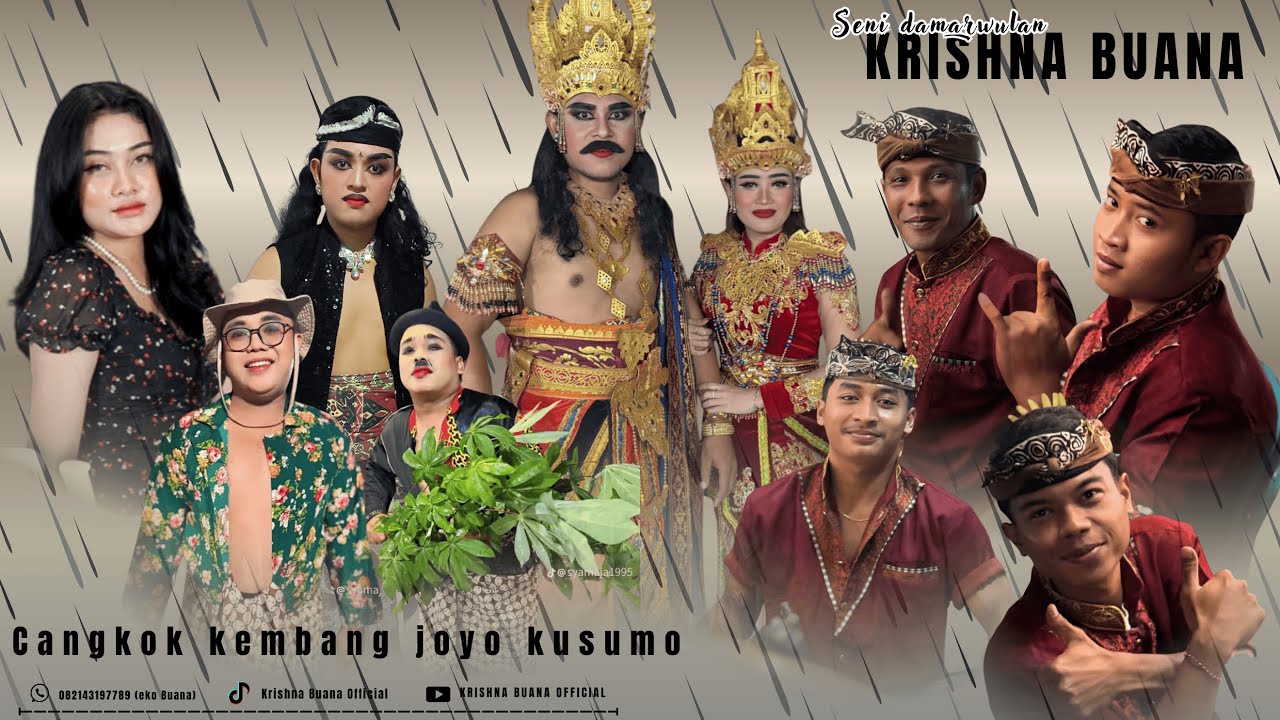 Janger KRISHNA BUANA  | Cangkok kembang Joyo kusumo  (LIVE.Yosomulyo-Gambiran).