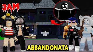 ESPLORIAMO UNA CASA ABBANDONATA E QUELLO CHE CI TROVIAMO CI HA SPAVENTATO SU BROOKHAVEN ROBLOX!