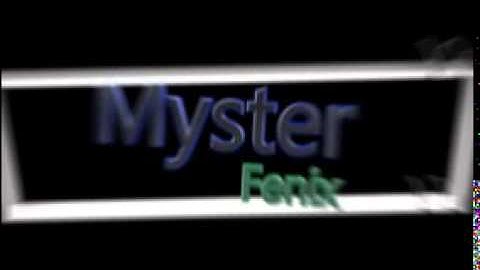 Minecraft animated intro for Myster_Fenix  FAIL!