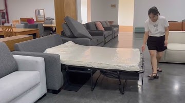 How to close a Bifold Sofa Bed?