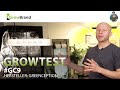 Greenception GC9 || Growtest von Growbrand