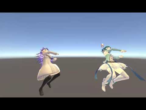 Unityでの2D動画制作のテスト