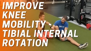 Improve Knee Mobility (Tibial IR Stretch With PAILs & RAILs)