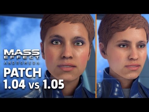 Vídeo: Patches Do Mass Effect Andromeda Para Melhorar A Sincronização Labial E O Diálogo De Personagens Trans