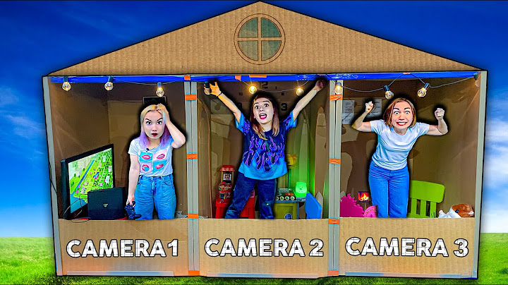 WE’VE BUILD A CARDBOARD HOUSE CHALLENGE! LIVING LIKE MILLIONAIRES