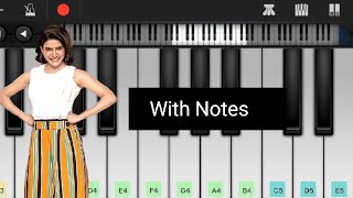 Oh Baby piano notes in description