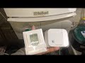 Instalare termostat de camera Salus T105RF - Vaillant Turbomax Pro VUW 242/2-3