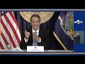 Governor Cuomo Holds Briefing and Delivers Update on COVID-19