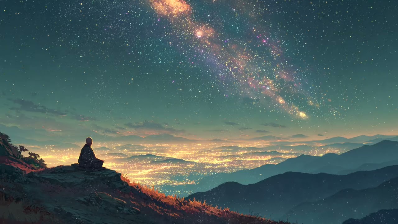 心經音樂｜與佛像一同回歸寂靜（10分鐘冥想）