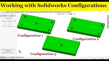 Working with Solidworks Configurations [Manual Method]