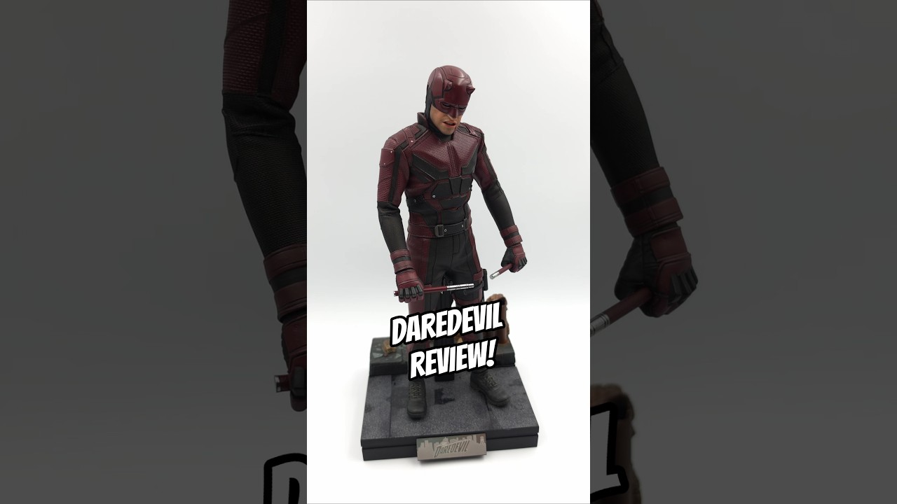 Hot Toys Netflix Daredevil Review! #hottoys #daredevil #marvel