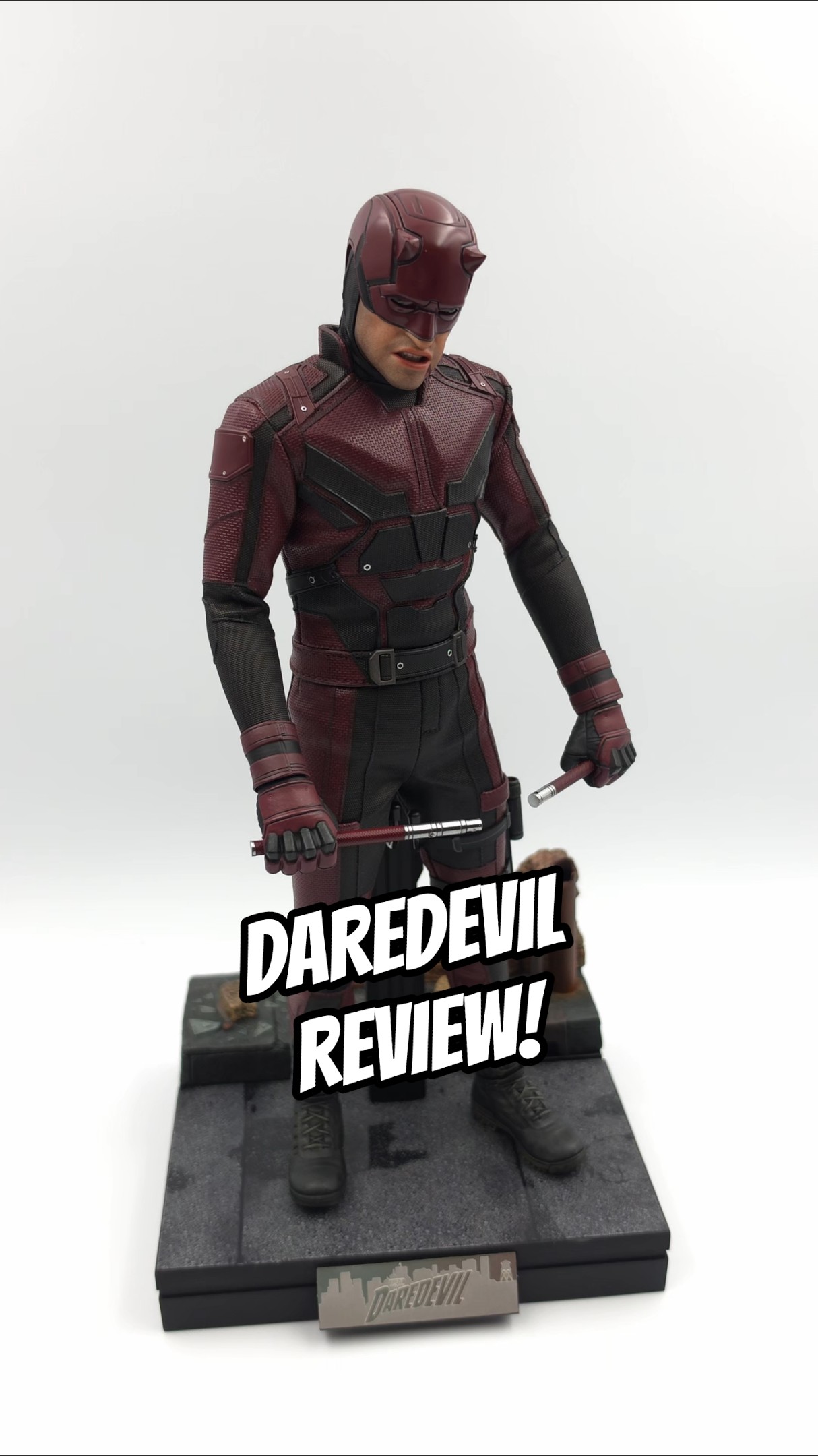 ホットトイズ　デアデビル　Netflix hottoys Hot Toys Netflix Daredevil Review! #hottoys #daredevil #marvel