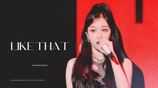 240511 SEE YOU THERE IN TOKYO 도쿄 팬미팅 LIKE THAT BABYMONSTER PHARITA 베이비몬스터 파리타 직캠