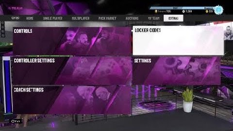 NBA 2K20 Myteam MTP/Tokens Locker Code