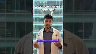 What is PULSATILE TINNITUS? #tinnitus #pulsatiletinnitus #tinnitusawareness #tinnitushelp