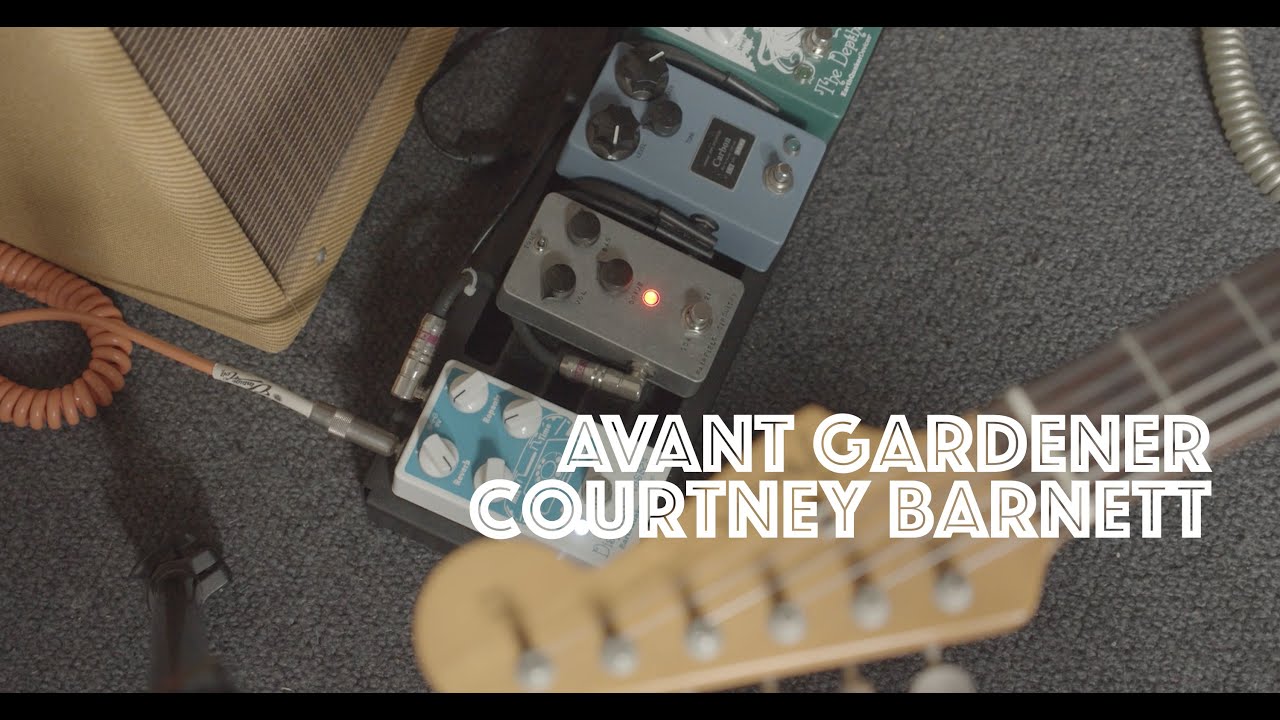 Avant Gardener by Courtney Guitar Lesson YouTube