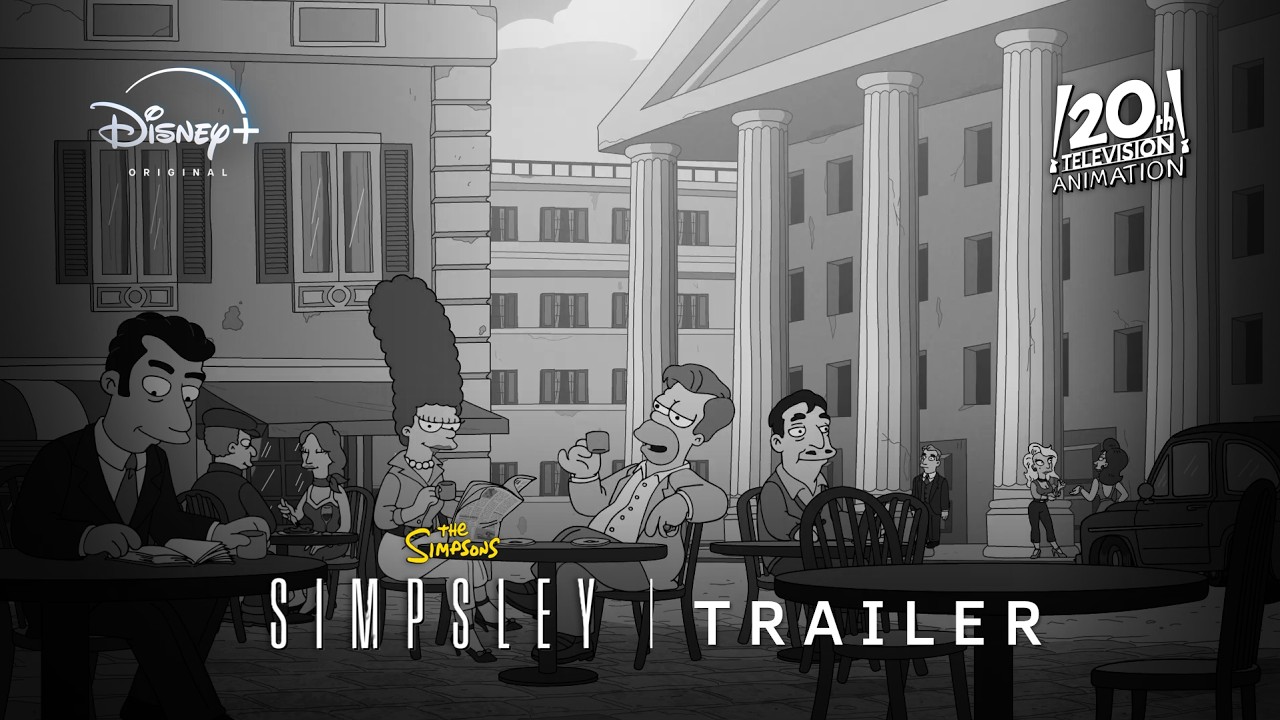Simpsley - Trailer officiel Disney+