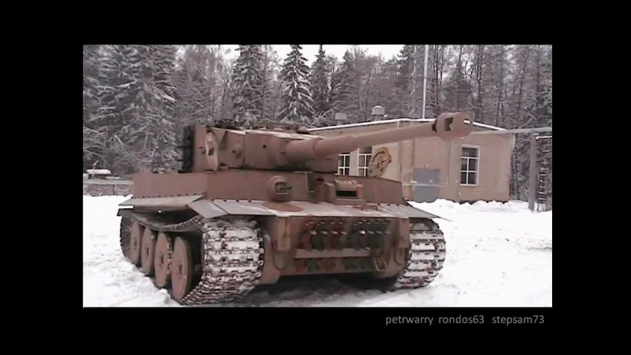 THE TIGER TANK - Awesome German WWII panzer replica from Russia - Run & walkabout 1:1 scale