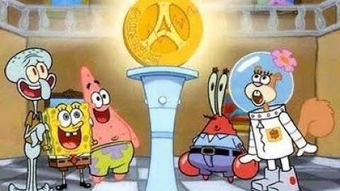 SpongeBob’s Atlantis Squarepantis DS Part 12 FINALE