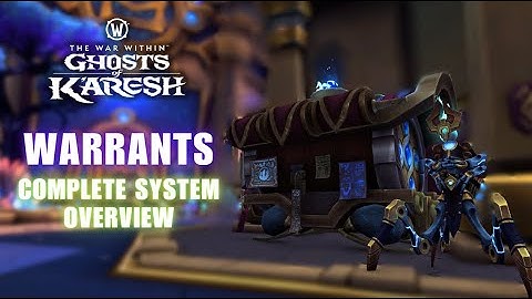 Warrants Outdoor Activity in Patch 11.2: Everything You Need to Know