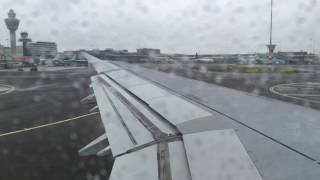 RAINY TAKEOFF | Finnair A321 Take Off from Amsterdam Schiphol Airport