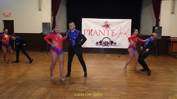 MDN Dance Company con www.Latinconsabor.com in the house!!!