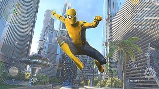 Flying Spider Rope Hero - Super Vice Town Crime #1| Android gameplay screenshot 3