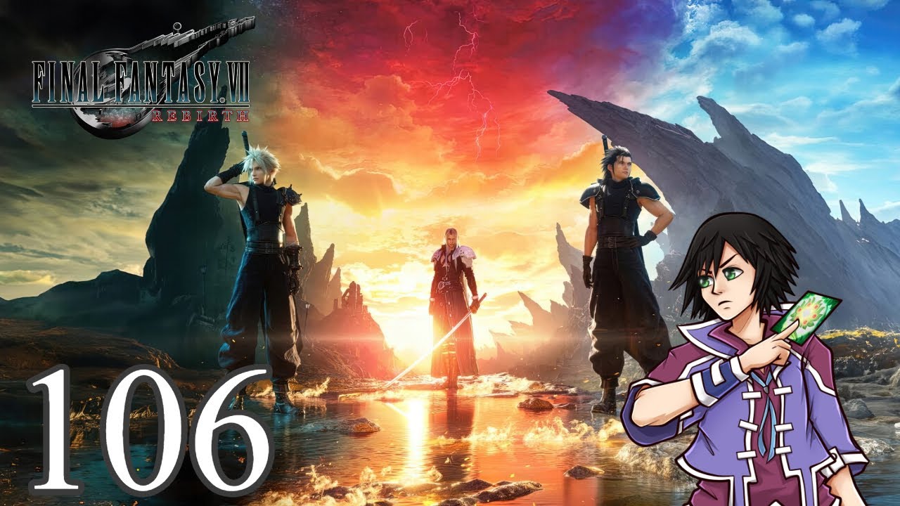 Final Fantasy VII Rebirth PS5 Playthrough Part 106 Feed for Piko YouTube