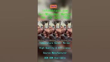 Temperature Sensor Welding Machine for RTD PT100 NTC Thermocouple Manufacturer Supplier Best Price