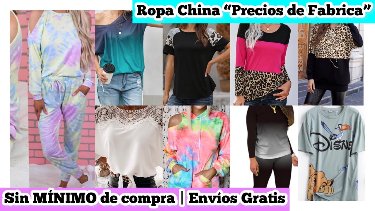 👚 Ropa China Precios de Fábrica| Más Centro CDMX | Sin de compra | Envíos GRATIS - YouTube