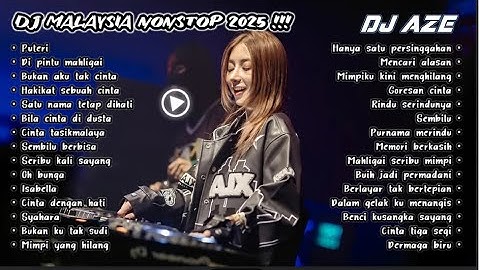 DJ PUTERI x DI PINTU MAHLIAGI DUGEM BREAKBEAT MALAYSIA NONSTOP MIXTAPE TERBARU 2025 FULL BASS
