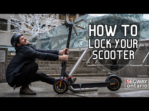 KickScooter Password Lock - Segway-Ninebot